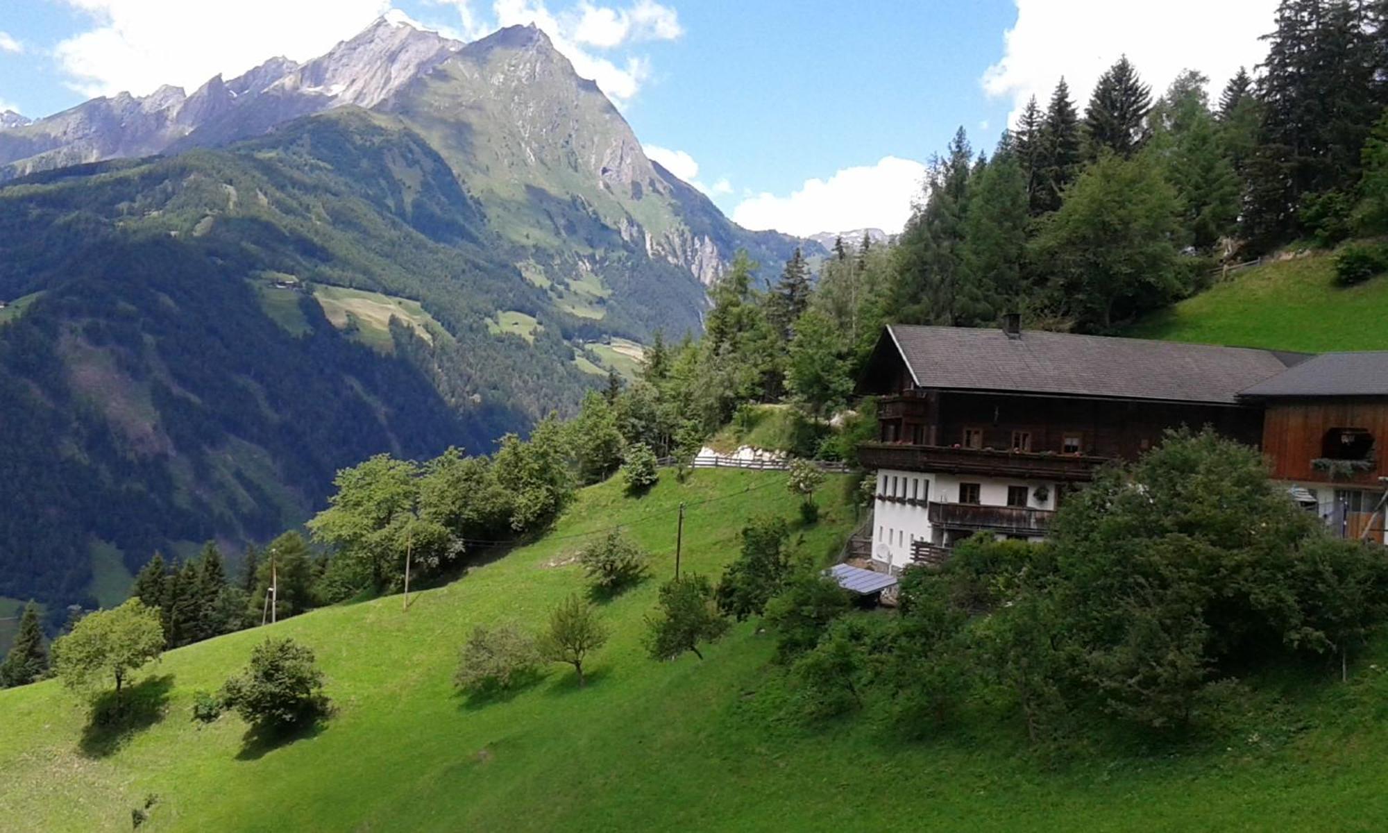 Obertimmeltaler Villa Matrei in Osttirol Bagian luar foto